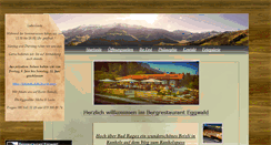 Desktop Screenshot of eggwald-kunkelspass.ch