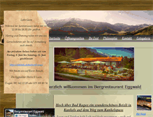 Tablet Screenshot of eggwald-kunkelspass.ch